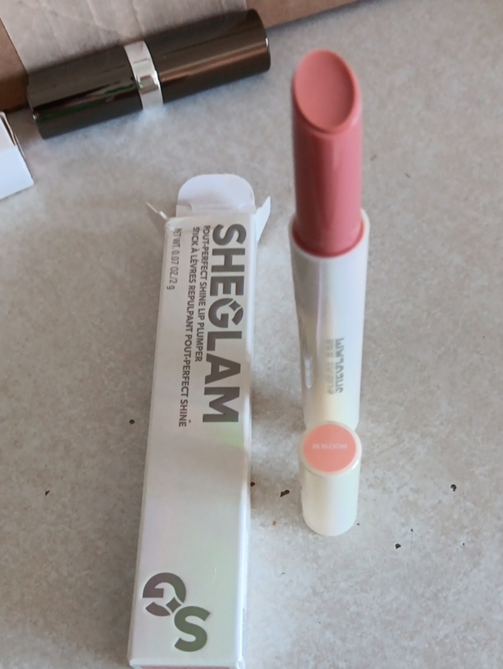 SHEGLAM Pout-Perfect Shine Lip Plumper Color In Bloom